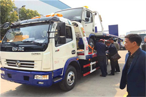 美溪区汽车道路救援拖车价格
